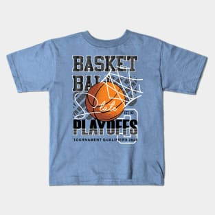 Basketball player Kids T-Shirt